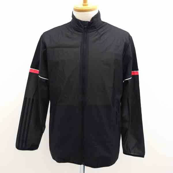 Rakuten - 【スーパーSALE】adidas / アディダス ◆ナイロンジャケット/ブラック/サイズL/タグ付き FJ9973 【メンズ/MEN/男性/ボーイズ/紳士】 メンズファッション【中古】