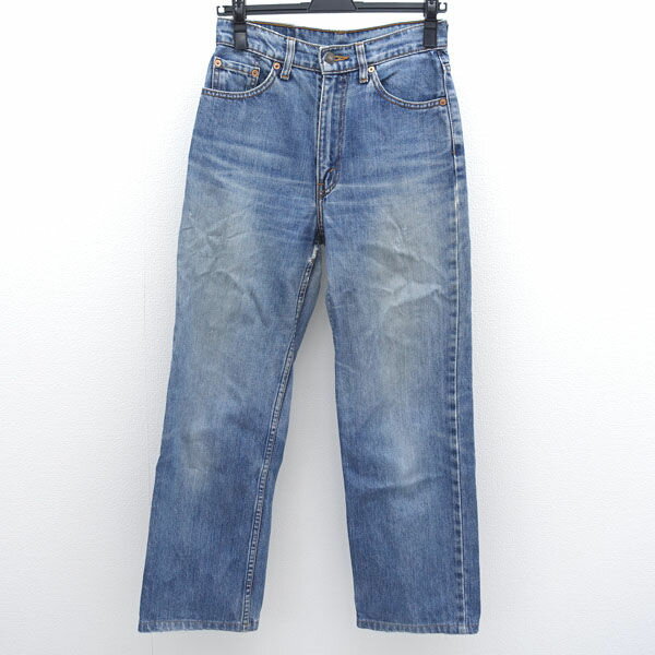 Rakuten - 【スーパーSALE】Levis ◆デニムパンツ/W515/インディゴ/W29 W515-02 【レディース/ガールズ/LADY/女性/婦人】 レディースファッション【中古】