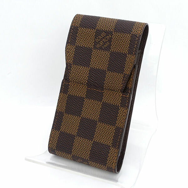 LOUIS VUITTON / ルイヴィトン ◆エテュイ シガレットケース 煙草ケース ダミエ N63024 ブランド【中古】