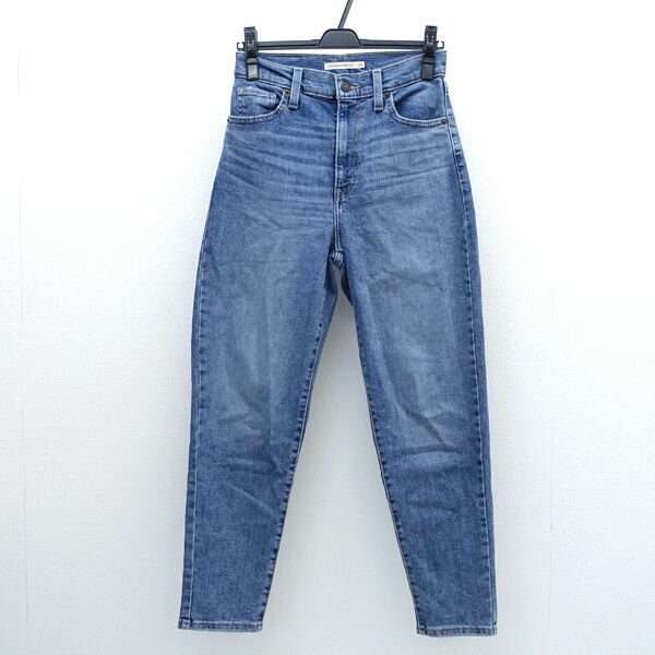 樂天商城 - 【スーパーSALE】Levis / リーバイス ◆デニムパンツ/HIGH WAISTED MOM JEAN/W26 26986-0026 【レディース/ガールズ/LADY/女性/婦人】 レディースファッション【中古】