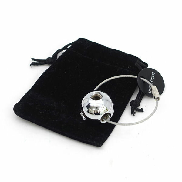 USM ◆ハラー・ジョイントボールキーホルダー/シルバー 【KEY/キー/鍵】 メンズファッション【中古】