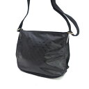 GHERARDINI / ゲラルディーニ ■クロスボディ ショルダーバッグ ブラック 斜め掛け 【バッグ/バック/BAG/鞄/カバン】 ブランド【中古】