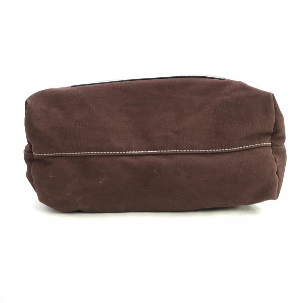 【価格見直し】【2026/02/09】MARC JACOBS / マークジェイコブス ■2WAY トートバッグ ショルダー キャンバス ブラウン 【バッグ/バック/BAG/鞄/カバン】 ブランド【中古】