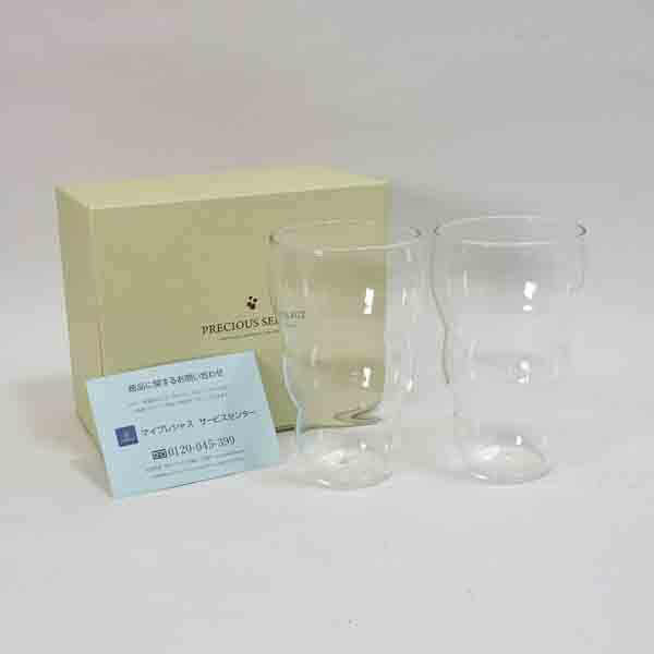 Rakuten - 【価格見直し】【2026/05/11】PRECIOUS SELECT ◆【グラス】プレシャスセレクト/ボルダー ビールグラス(2個組) 02256-00099 すまい 雑貨 ギフト ギフト【未使用】