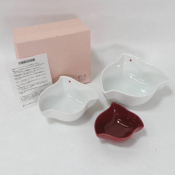 Rakuten - 【価格見直し】【2026/05/11】chidori ◆【和食器】ちどり/千鳥 重ね鉢セット(3個組) すまい 雑貨 ギフト ギフト【未使用】