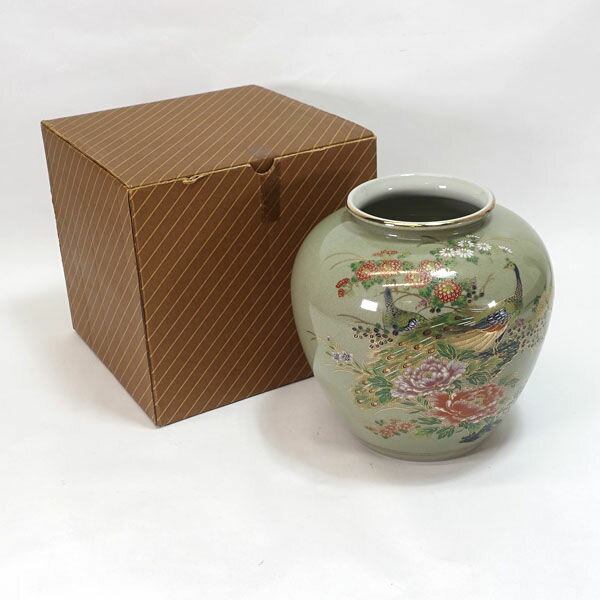 商品状態 貫入があります。目立ったキズや汚れなどのない状態の良いお品です。中古品ですので写真にない汚れ、細かいキズなどあるかもしれません。ご理解の上ご入札をお願いします。 　 状態ランク Aランク サイズ/収納詳細 上部(約cm):10中部...