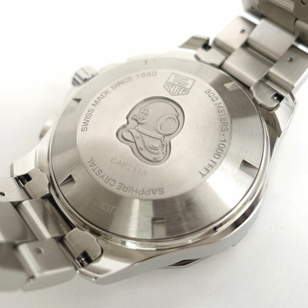 TAG HEUER / タグホイヤー ◆アクア...の紹介画像3