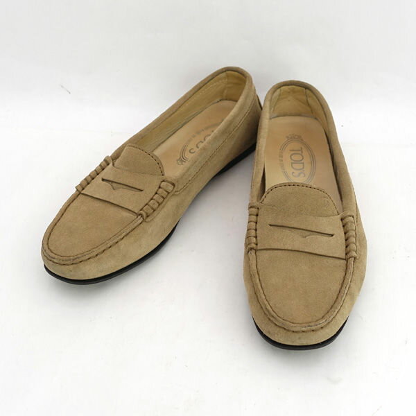 楽天市場】トッズ（カラーベージュ）（ローファー｜レディース靴）：靴