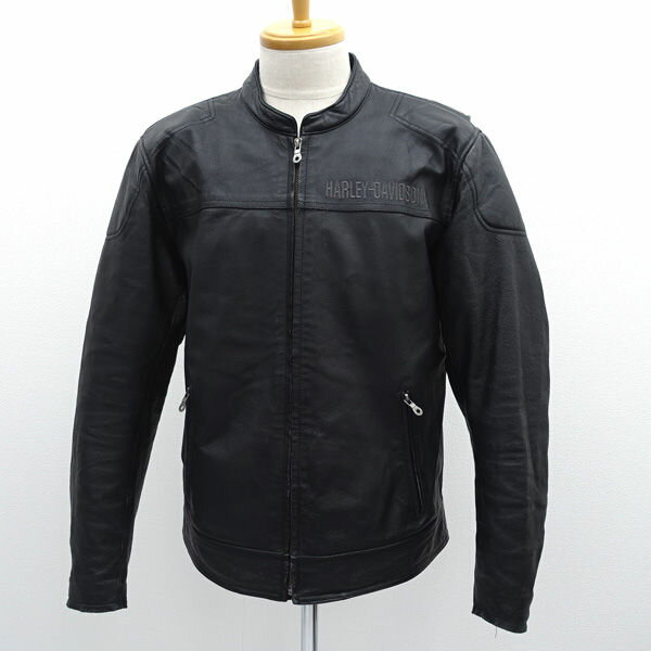 革ジャン　ハーレーダビッドソン トラディション レザージャケット ブラック 楽天市場】【HARLEY DAVIDSON】ハーレーダビッドソン ダブル