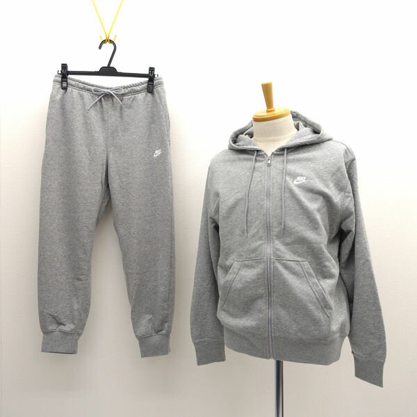 GW限定値下】NIKE ナイキ スエット 上下セット グレー L 楽天市場