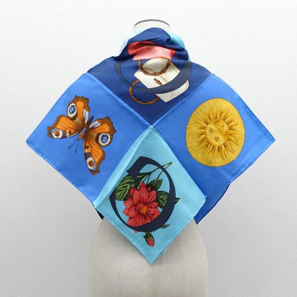 GUCCI / ���å� ���������� ���륯 ���� �ѥͥ� �ޥ�� �Х�֡� �ۡ����ӥå� ��Ƚ �ڥ�ǥ�����/�����륺/LADY/����/�ؿ͡� �֥��ɡ���š�