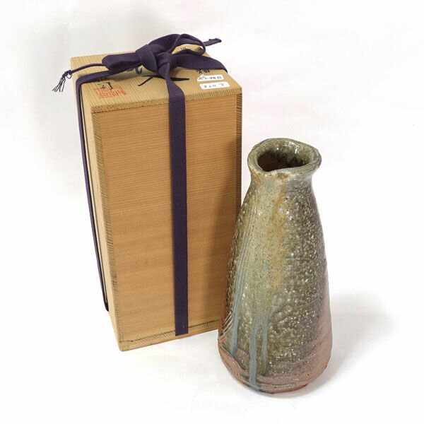 丹波焼　土瓶花入　30cm 楽天市場】花入 花器 一輪挿し 丹波焼 立杭焼 信水窯 寸法73mm×61mm 高
