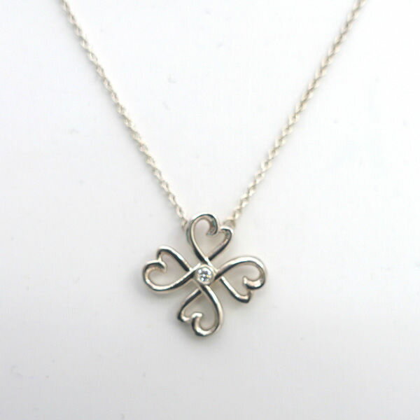 TIFFANY&Co. / ƥեˡ ӥ󥰥ϡ С ͥå쥹  925 ڥͥå쥹/ڥ/ȥå/꡼ ֥ɡš