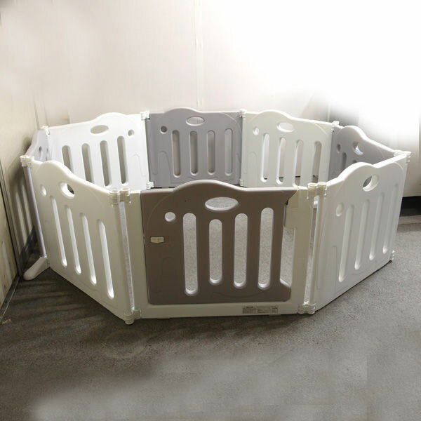 日本育児 ■ベビーサークル たためる パウー 子供用品【中古】 【代引不可】【同梱不可】