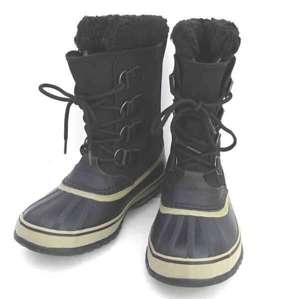 ichiyoshi 新品　SOREL 26センチ　スノーブーツ ブラウン ichiyoshi様 専用 新品 SOREL 26センチ スノーブーツ ブラウン - メルカリ