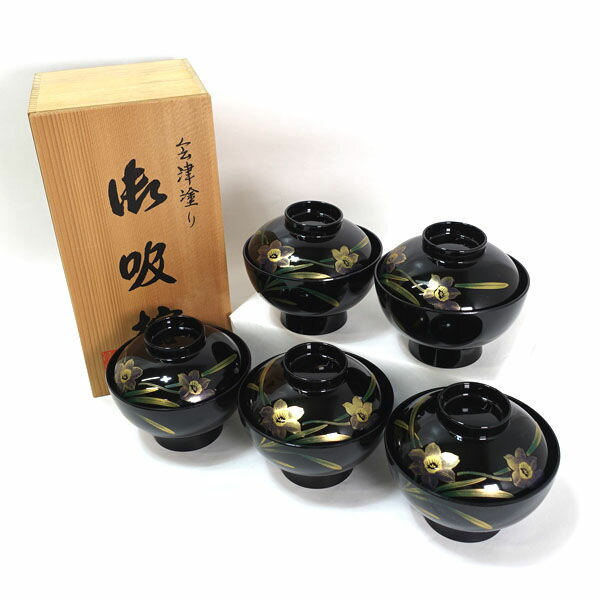 楽天市場】会津塗 椀（カラーブラック）（食器｜食器・カトラリー