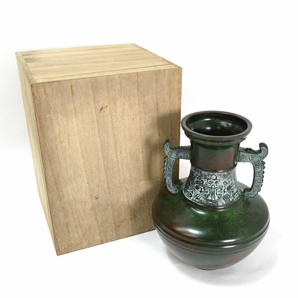 楽天市場】青銅 花瓶（花瓶｜インテリア小物・置物）：インテリア