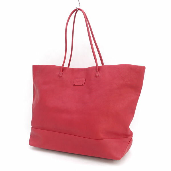 楽天市場】アニエスベー トート バッグ（カラーレッド）の通販