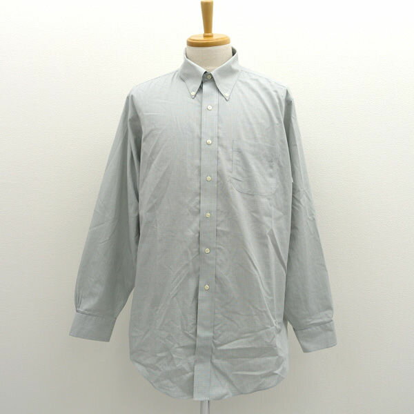 商品状態 少しスレや薄汚れ等の使用感はありますが、比較的状態の良いお品です。　 状態ランク Aランク デザイン/仕様 (メンズ)トップス/カジュアルシャツ　 サイズ/収納詳細 表記サイズ:17-4/5肩幅　（約cm）:49身幅　（約cm）:...