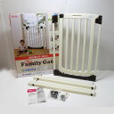 日本育児 ■NEWファミリーゲイト ベビーゲート 子供用品【中古】 【代引不可】【同梱不可】