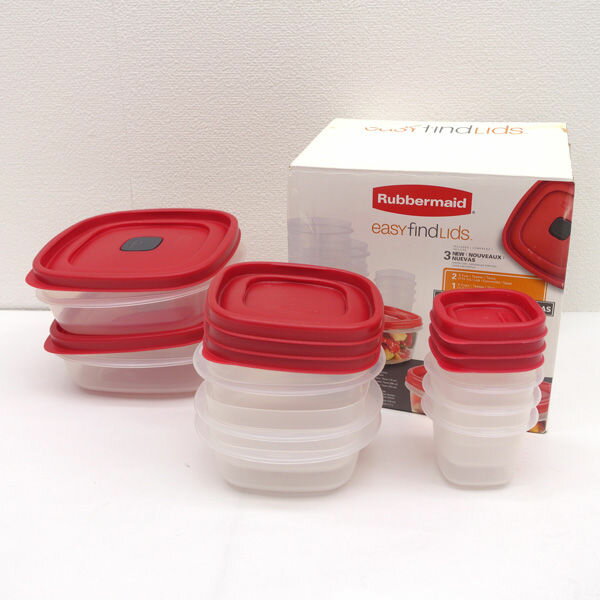 Rubbermaid / ��С��ᥤ�� ���ڥ��å���� ��¸�ƴ� 16�ԡ��� ���軨�ߡ���š�
