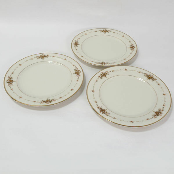 乐天商城 - Noritake / ノリタケ ◆【洋食器】ノリタケ/サフォーク 23cmプレート(3枚組) 7549 すまい 雑貨 ギフト ギフト【中古】