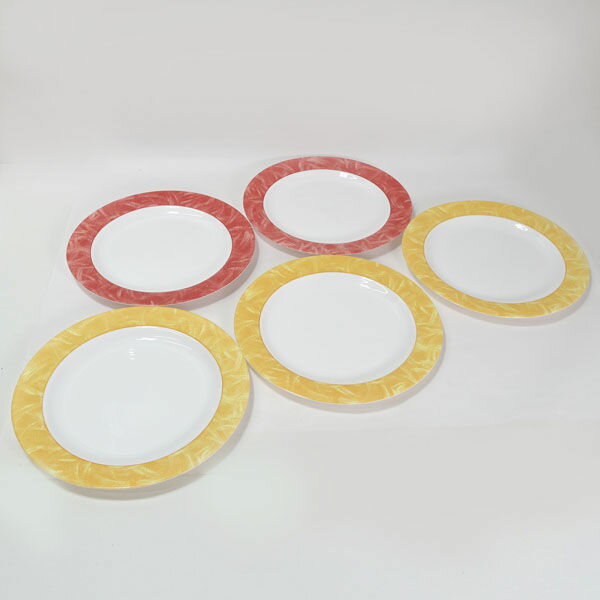 ARCOPAL ◆【洋食器】アルコパル/ミート皿(5枚組) すまい 雑貨 ギフト ギフト【中古】