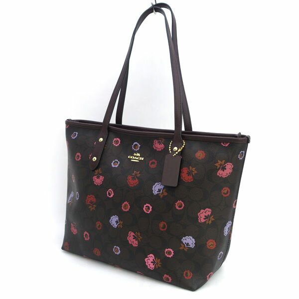 楽天市場】コーチ フラワー トート（バッグ｜バッグ・小物・ブランド