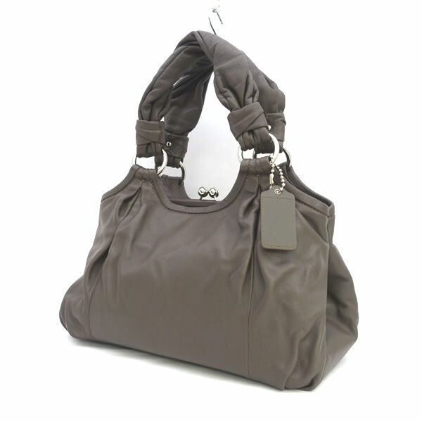 COACH / コーチ ◆がま口