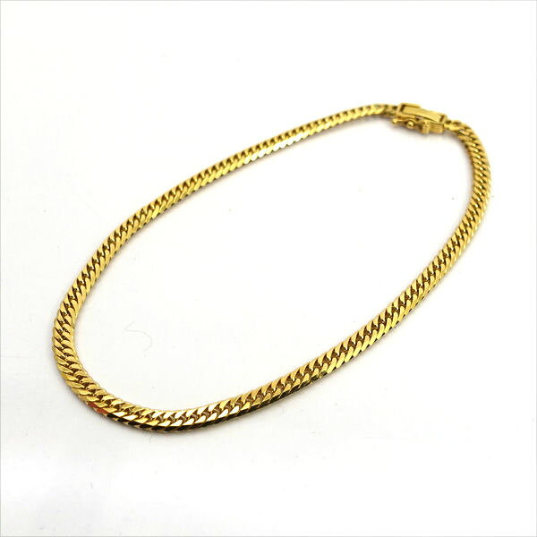 楽天市場】中古 k18 喜平ブレスレット 22cmの通販