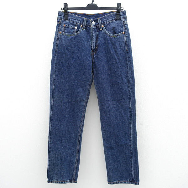 Levis / リーバイス ◆デニムパンツ/550/インディゴ/W28 00550-4886 【メンズ/MEN/男性/ボーイズ/紳士】 メンズファッション【中古】