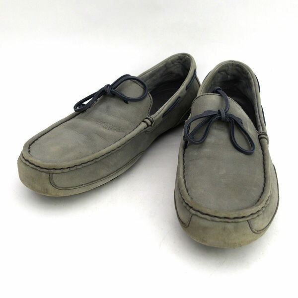 商品状態 ・USED品ですので、汚れ・スレ等一般的な使用感が見受けられます。　 状態ランク Bランク デザイン/仕様 (メンズ)レザーシューズ (メンズ)28.0cm　 型番 1004247　 サイズ/収納詳細 表記サイズ:10(28cm)...