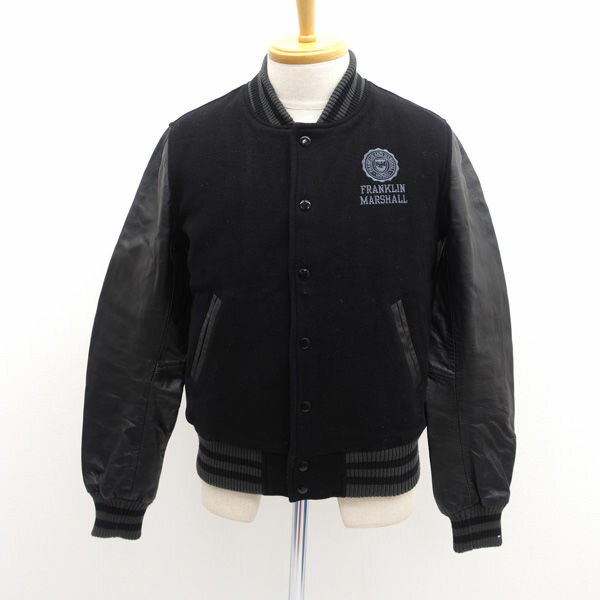 楽天市場】スタジャン レザー（ブランドフランクリン・アンド