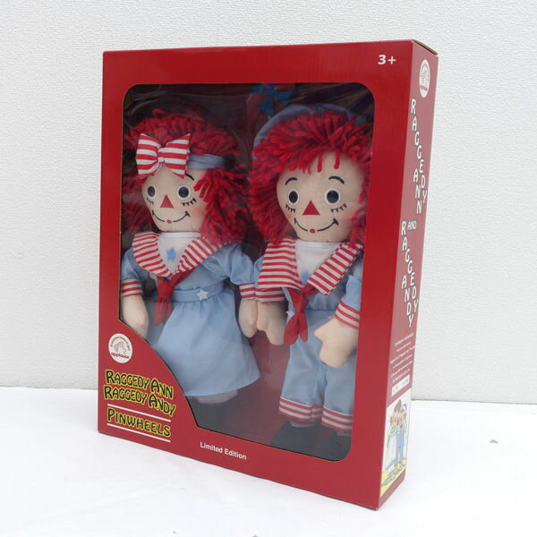 楽天市場】ラガディ アン & アンディ 人形（おもちゃ）の通販