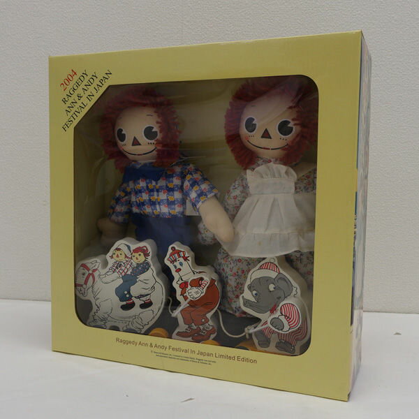 楽天市場】ラガディ アン & アンディ 人形（おもちゃ）の通販