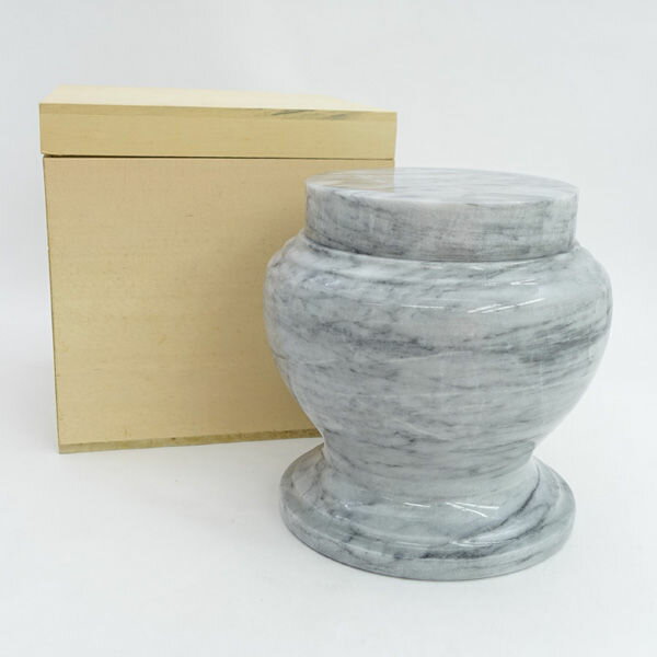 楽天市場】大理石 壺（インテリア小物・置物｜インテリア・寝具・収納