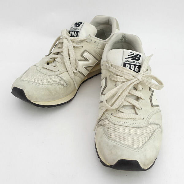 Rakuten - 【スーパーSALE】new balance / ニューバランス ◆996/ローカットスニーカー/ライトベージュ/24.5cm CM996SD2 【レディース/ガールズ/LADY/女性/婦人】【靴/クツ/シューズ/SHOES】 レディースファッション【中古】