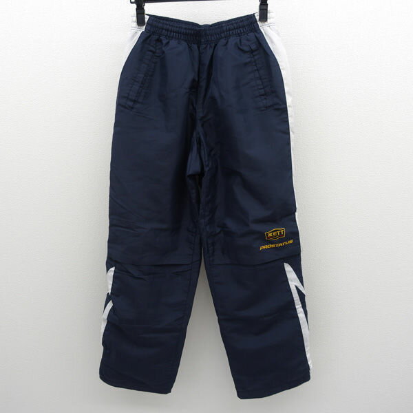 乐天商城 - ZETT PROSTATUS / ゼット プロステイタス ◆ナイロンパンツ/ネイビー×ホワイト/サイズL BOW2011PT 【メンズ/MEN/男性/ボーイズ/紳士】 メンズファッション【中古】