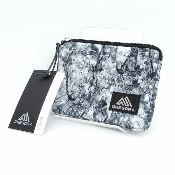 GREGORY / グレゴリー ◆クラシックコインポーチ/ホワイト/タグ付き 77790 【財布/サイフ/ウォレット/wa..
