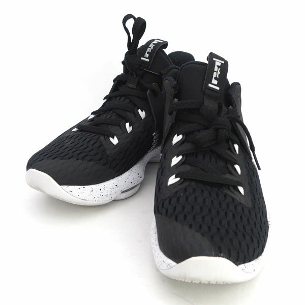 Rakuten - 【スーパーSALE】NIKE / ナイキ ◆レブロン ウィットネス5 EP/スニーカー/ブラック/25.5cm CQ9381-002 【メンズ/MEN/男性/ボーイズ/紳士】【靴/クツ/シューズ/SHOES】 メンズファッション【中古】