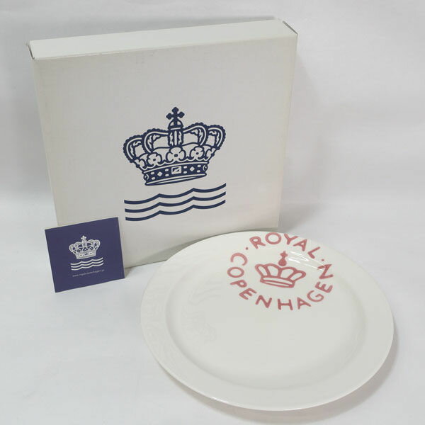 楽天市場】ロイヤルコペンハーゲン 未使用（カラーホワイト）（皿