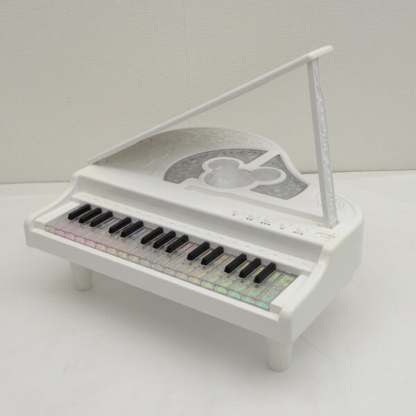 BANDAI / バンダイ ◆ディズニー&ピクサーキャラクターズ ライト&オーケストラグランドピアノ 子供用品【中古】 【代引不可】【同梱不可】