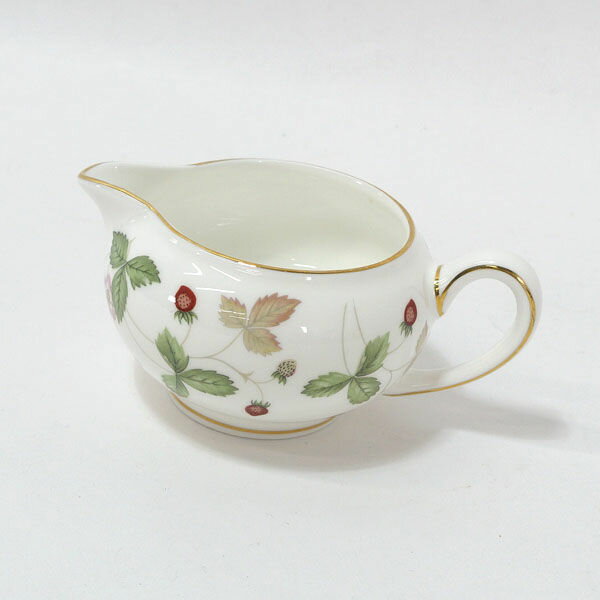 WEDGWOOD / ウェッジウッド ◆【洋食器】ウェッジウッド/ワイルドストロベリー クリーマー ギフト【中古】