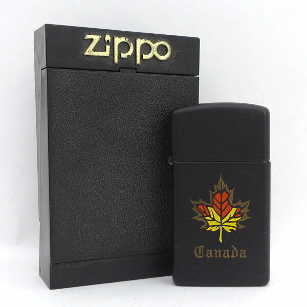 Zippo / ���å� �������/���ʥ�/Maple CANADA/�֥�å��ޥå�/1995ǯ�� �ڵʱ��/����/���Х�/������å�/����/������� ��󥺥ե�...