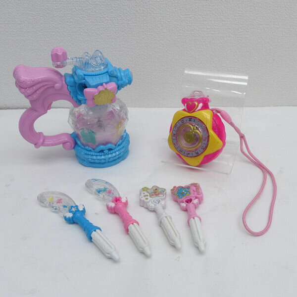 【価格見直し】【2026/01/13】BANDAI / バンダイ ◆スタートゥインクルプリキュア スターカラーペンダント レインボーパフューム 子供用品【中古】