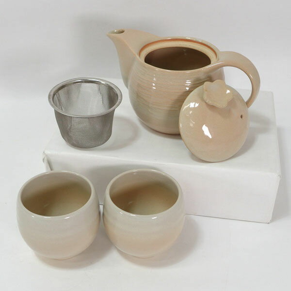 楽天市場】萩焼 急須 セットの通販