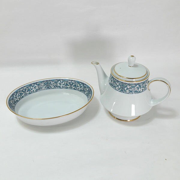 乐天商城 - Noritake / ノリタケ ◆【洋食器】ノリタケ/RHODESポット&オーバルボウル 2902 ギフト【中古】