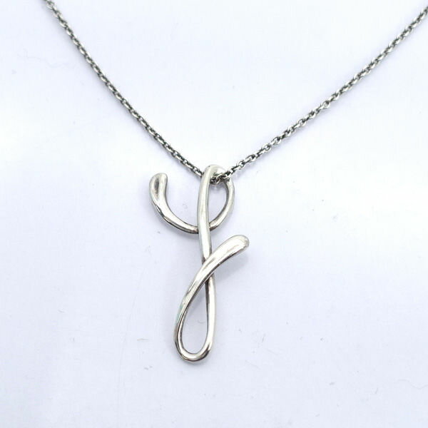 楽天市場】ネックレス イニシャル ティファニー（ネックレス