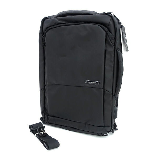 Rakuten - MARK RYDEN ◆ビジネスリュック/3WAY/撥水加工/ブラック/タグ付き MR9533-00 【バッグ/バック/BAG/鞄/カバン】 メンズファッション【中古】