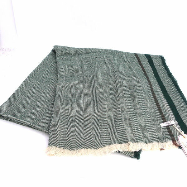 Stole - 【スーパーSALE】AIGLE / エーグル ◆大判ストール/グリーン/タグ付き 8619-58900 【レディース/ガールズ/LADY/女性/婦人】 レディースファッション【未使用】